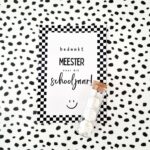 Wenskaart | Bedankt meester voor dit schooljaar - Afbeelding 3