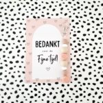 Wenskaart | Bedankt voor de fijne tijd - Afbeelding 6