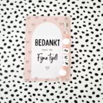 Wenskaart | Bedankt voor de fijne tijd - Afbeelding 7