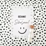 Wenskaart | Bedankt voor dit schooljaar! (smiley) - Afbeelding 6