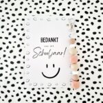 Wenskaart | Bedankt voor dit schooljaar! (smiley) - Afbeelding 7