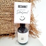 Feestzakje voor de juf | Bedankt voor dit schooljaar (roze) | 5 stuks - Afbeelding 3