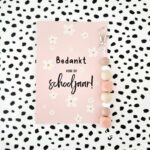 Wenskaart | Bedankt voor dit schooljaar (bloemen) - Afbeelding 5