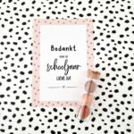 Wenskaart | Bedankt voor dit schooljaar lieve juf! - Afbeelding 5