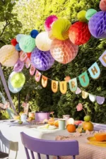 Banner slinger | happy birthday - Afbeelding 2
