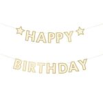 Happy birthday letterslinger | bloemen - Afbeelding 3