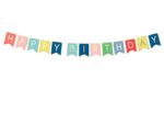 Slinger | Happy birthday | gemixte kleuren - Afbeelding 2