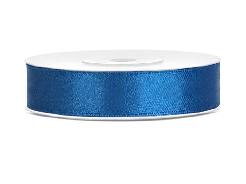 blauw Textiellint | Donkerblauw - Afbeelding 1
