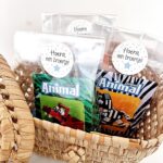 Blocks dieren | kant en klare geboortetraktaties - Afbeelding 2