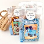 Blocks dieren | kant en klare geboortetraktaties