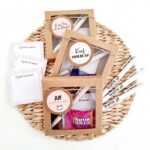 Cadeautje voor de juf | Post-it bloemen