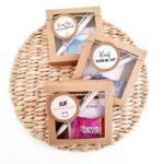 Cadeautje voor de juf | Post-it bloemen - Afbeelding 2