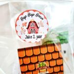 Verjaardagsticker met naam | Boerderij - Afbeelding 4