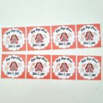 Verjaardagsticker met naam | Boerderij - Afbeelding 2