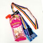 Avondvierdaagse snoepzak + Glow in the dark | kant en klaar - Afbeelding 2