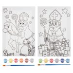 Canva schilderen op nummer | sinterklaas - Afbeelding 2