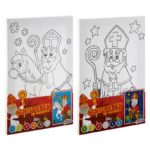 Canva schilderen op nummer | sinterklaas