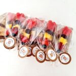 Verjaardagsticker met naam | Capybara - Afbeelding 2