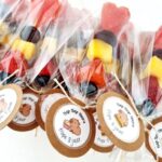 Verjaardagsticker met naam | Capybara