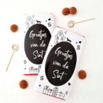 Chocoladewikkel | Groetjes van de sint