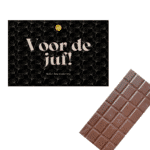 Chocoladereep | Voor de juf - Afbeelding 2