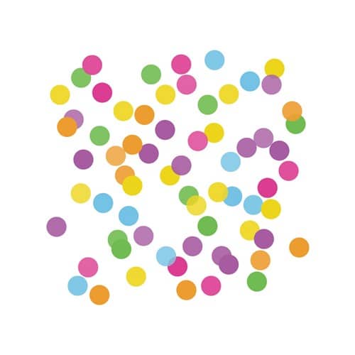 confetti-in-een-doosje-15gr-10682-nl-G Gemengde confetti | gekleurd - Afbeelding 1
