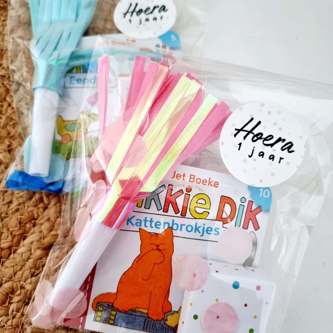 dikkie-dik-2-Groot Dikkie dik | Kant en klare verjaardag traktaties - Afbeelding 1
