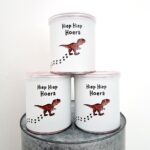 Pringles labels | dinosaurus | 10 stuks