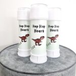 Bellenblaaslabel | dinosaurus | 8 stuks