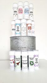 Bellenblaaslabel | voetbal | 8 stuks - Afbeelding 2