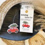 Autogeurhanger | Driving home for christmas - Afbeelding 2