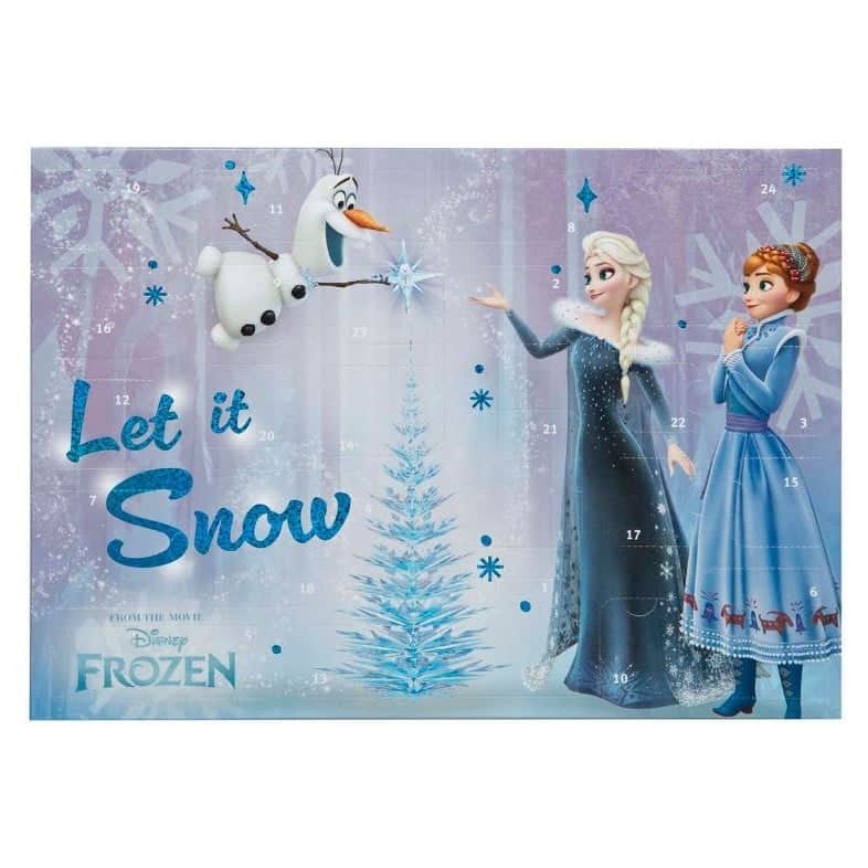 frozen1 Adventskalender | Frozen - Afbeelding 1