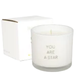Geurkaars met armband | You are a star - Afbeelding 2