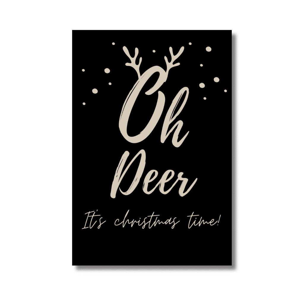 geurzakje-oh-deer-the-big-gifts Geurzakje | Oh deer - Afbeelding 1