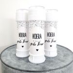 Bellenblaaslabel | Hoera ik ben een grote broer | 8 stuks