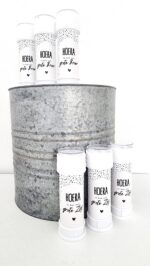 Bellenblaaslabel | hoera ik ben een grote zus | 8 stuks - Afbeelding 2