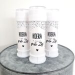 Bellenblaaslabel | hoera ik ben een grote zus | 8 stuks