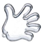 Traktatie vorm | Hand | 6 stuks