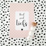 Wenskaart | Heel veel liefs - Afbeelding 4