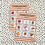 Feestkaart | Seizoen - Herfst | 6 stuks - Afbeelding 2