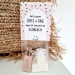 Feestzakje voor de juf | Het is geen doei of dag | 5 stuks - Afbeelding 3