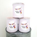 Pringles labels | hiep hiep hoera | 10 stuks