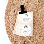 Sticker | Hocus pocus pilatus pas, ik ga naar de kleuterklas | 10 stuks