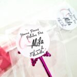 Verjaardagsticker met naam | Hocus pocus pilatus