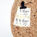 Sticker | Hoera ik ben een grote broer-zus | 10 stuks - Afbeelding 2