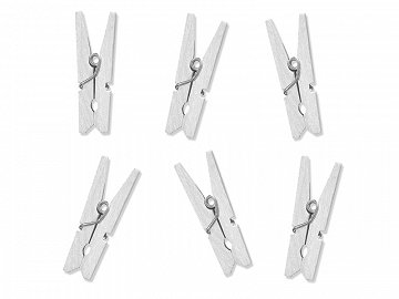 icon_KDD-008_01_S Knijpers | Wit | 20 stuks - Afbeelding 1