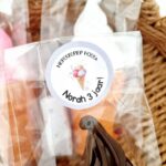 Verjaardagsticker met naam | ijsje - Afbeelding 3