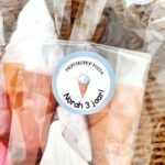 Verjaardagsticker met naam | ijsje - Afbeelding 4