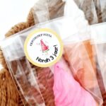 Verjaardagsticker met naam | ijsje - Afbeelding 5
