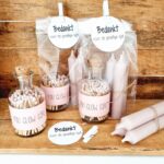 Cadeaulabel (rond) | Kadootje voor de juf! | 3 stuks - Afbeelding 2